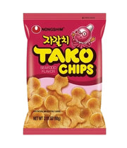Nongshim Seafood Flavour Tako Chips 60g