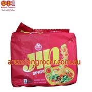 Ottogi Jin Spicy Flavour Ramen Instant Noodles 5 Packs