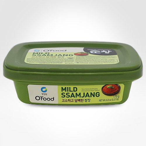 Chung Jung One Mild Ssamjang (Seasoned Soybean Paste) 170g