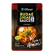 Chung Jung Won Budae Jjigae Sauce (Spicy Sausage & Ham Stew Sauce) 140g