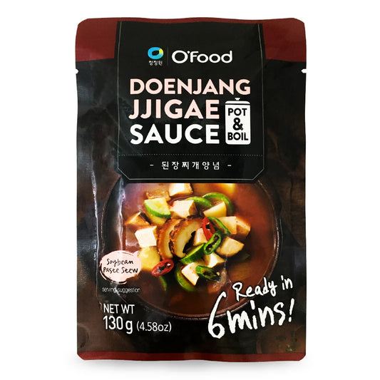 Chung Jung One Doenjang Jjigae Sauce 130g