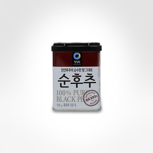 Chung Jung One 100% Pure Black Pepper 50g