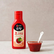 Chung Jung Won Spicy Cocktail Sauce (Vinegar Chilli Sauce) 300g