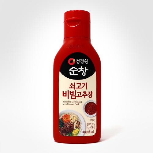 Chung Jung One Bibimbap Gochujang with Roasted Beef 300g