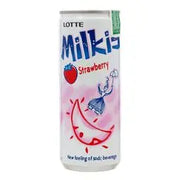 Lotte Milkis Strawberry 250ml (Best Before: 10-02-2028)
