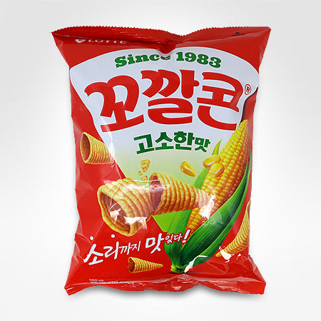 Lotte Original Flavour Popping Corn Chips 134g