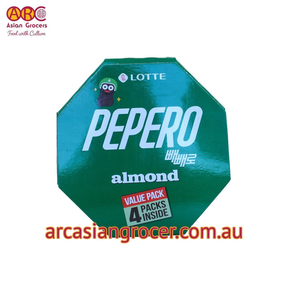 Lotte Almond Pepero 128g (Best Before: 25-05-2027)