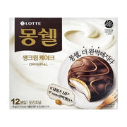 Lotte MonCher Dream Cake Cream 12 Packs