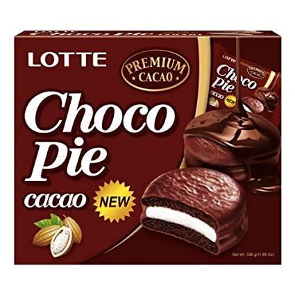 Lotte Choco Pie Cacao 12P