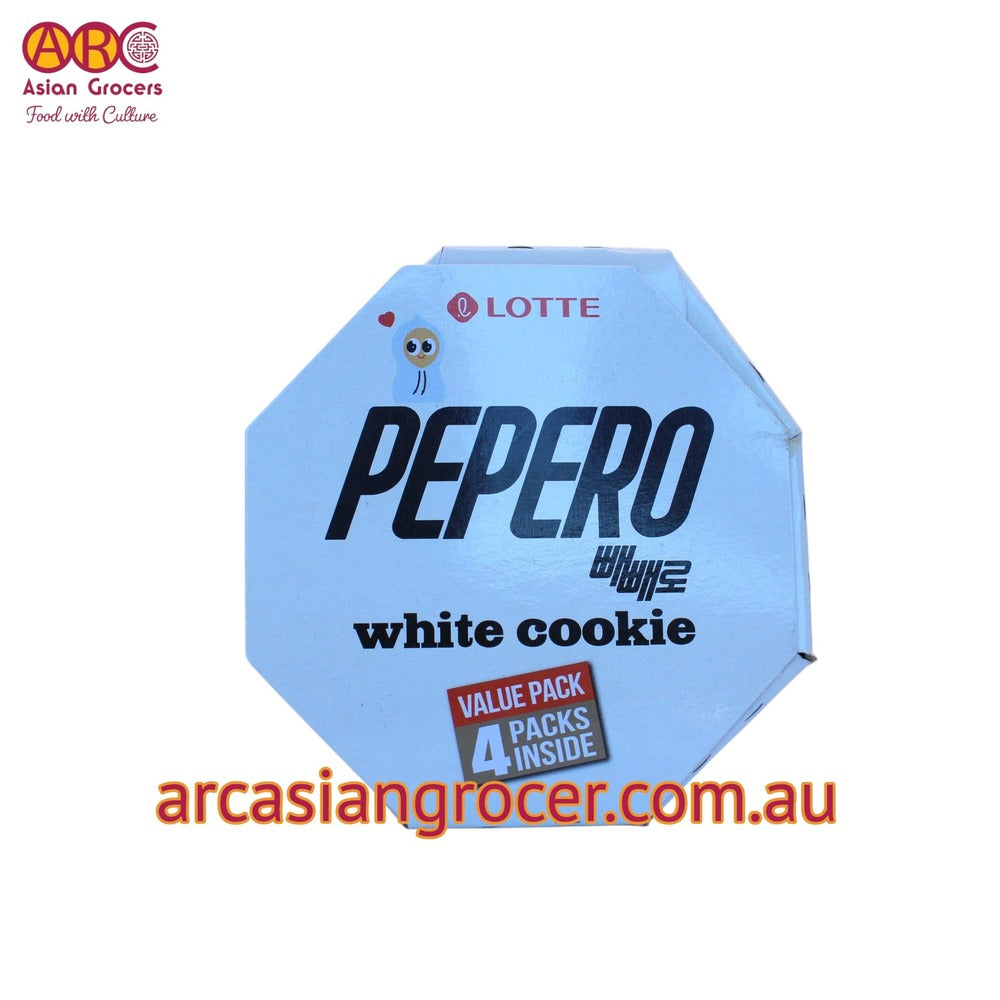 Lotte Pepero White Cookie 128g (Best Before: 16-06-2027)