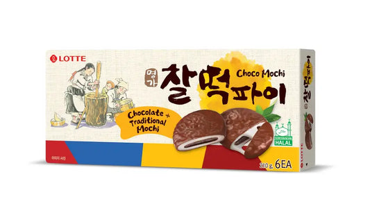 Lotte Chaltuck Pie (Sticky Rice Pie) 210g