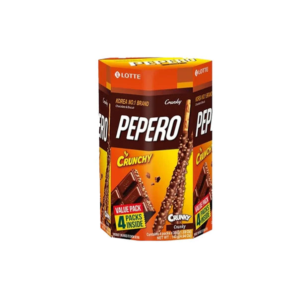 Lotte Crunch Pepero 128g