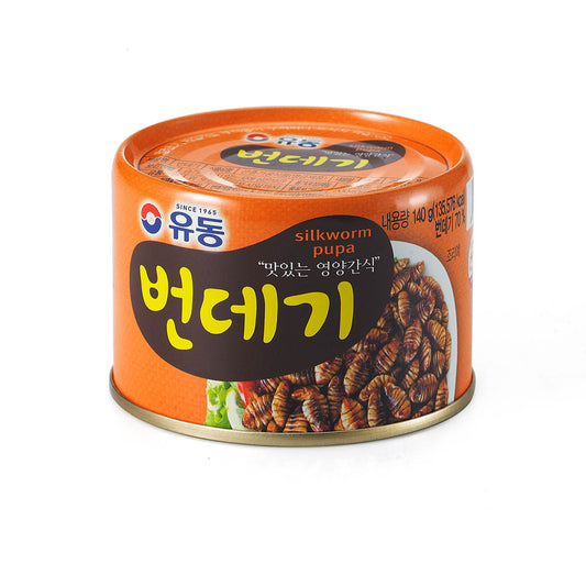 Yudong Silkworm Pupa 130G