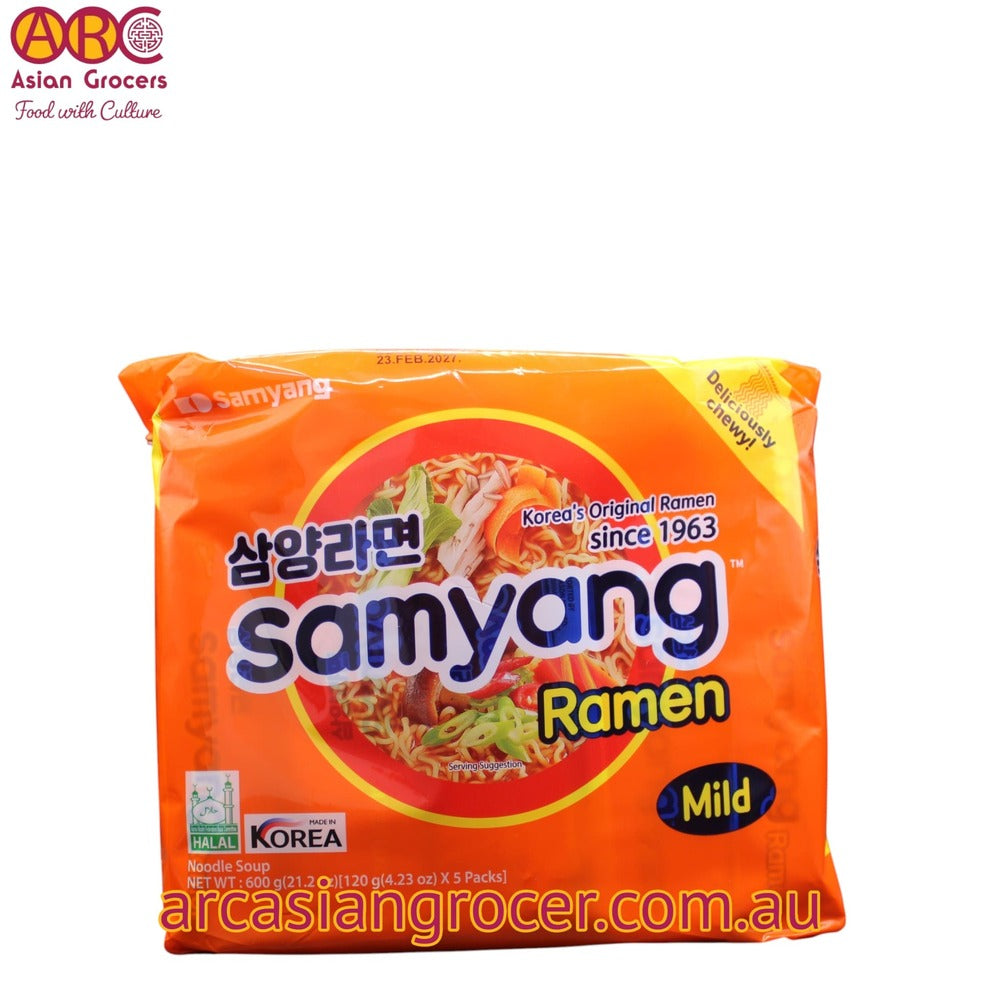 Samyang Ramen 5 Packs (Best Before: 23-02-2027)