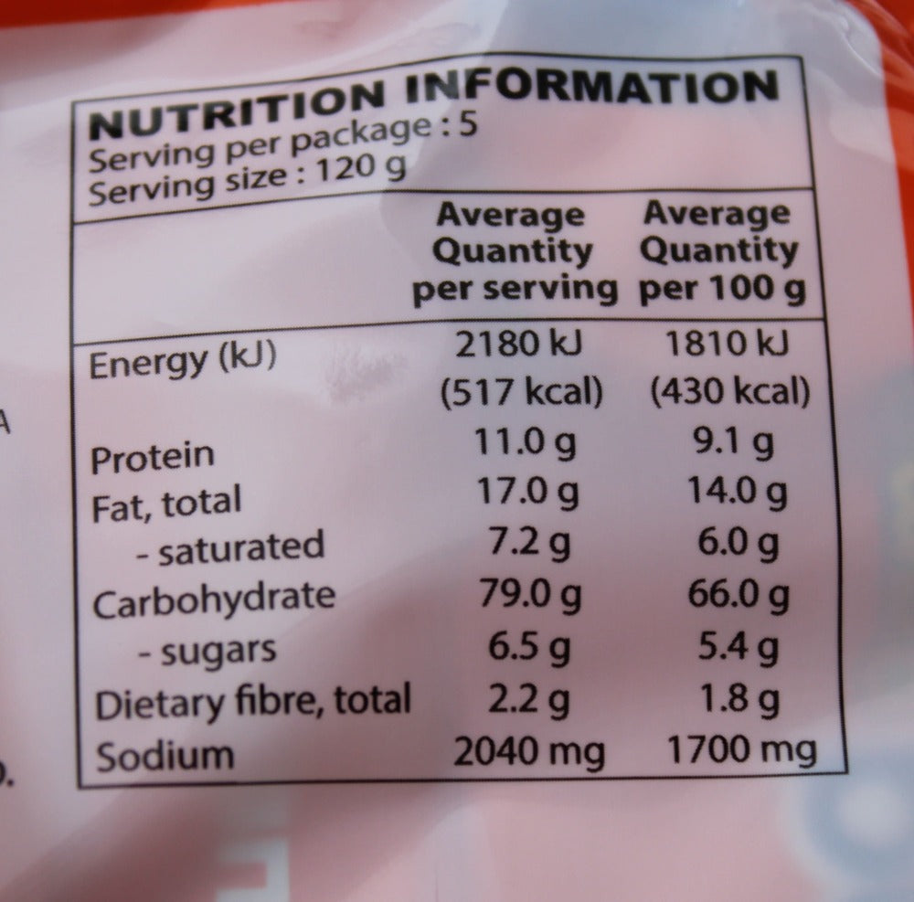 Samyang Ramen 5 Packs (Best Before: 23-02-2027)