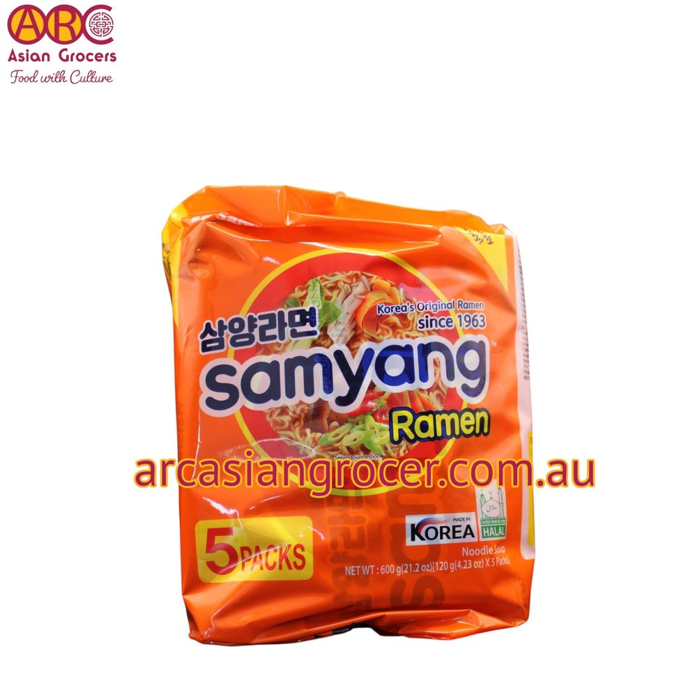 Samyang Ramen 5 Packs (Best Before: 23-02-2027)