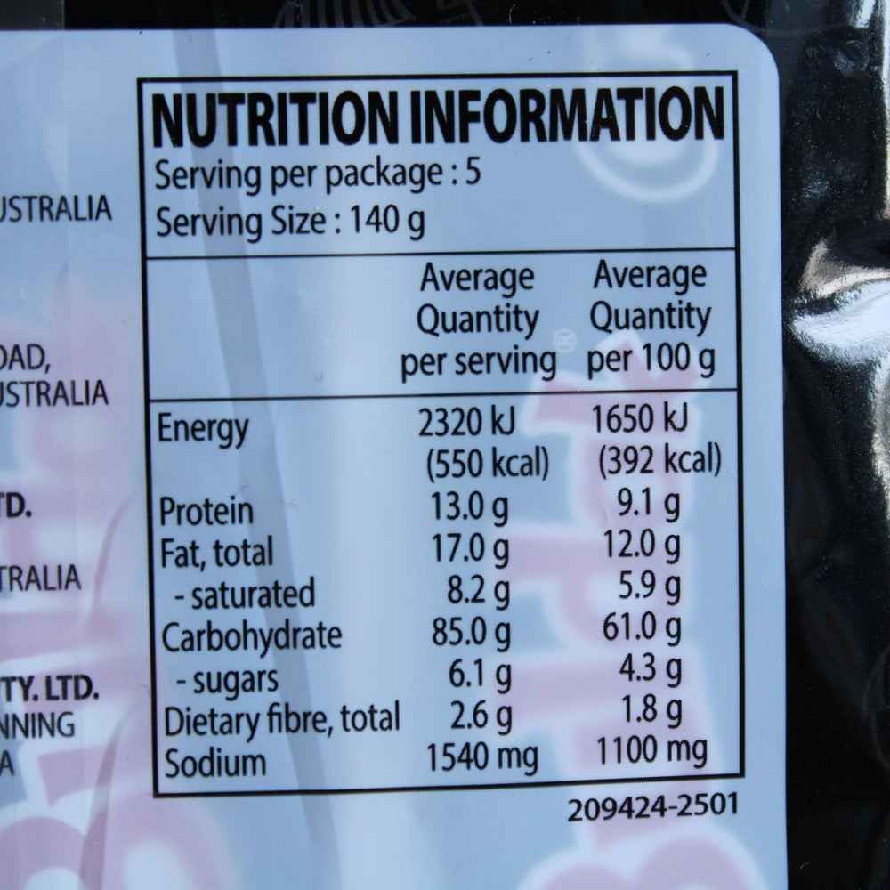 Samyang Buldak Hot Chicken Ramen Original 5 Pack