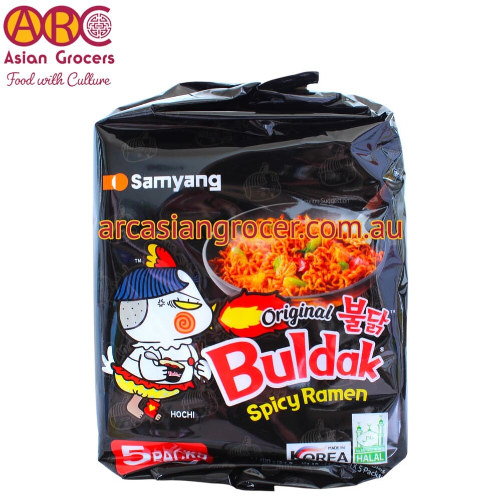 Samyang Buldak Hot Chicken Ramen Original 5 Pack
