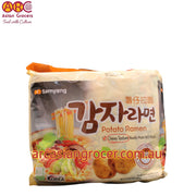 Samyang Potato Ramen Multi Instant Noodles 5 Packs
