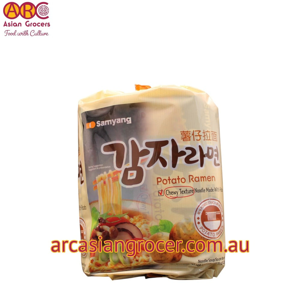 Samyang Potato Ramen Multi Instant Noodles 5 Packs