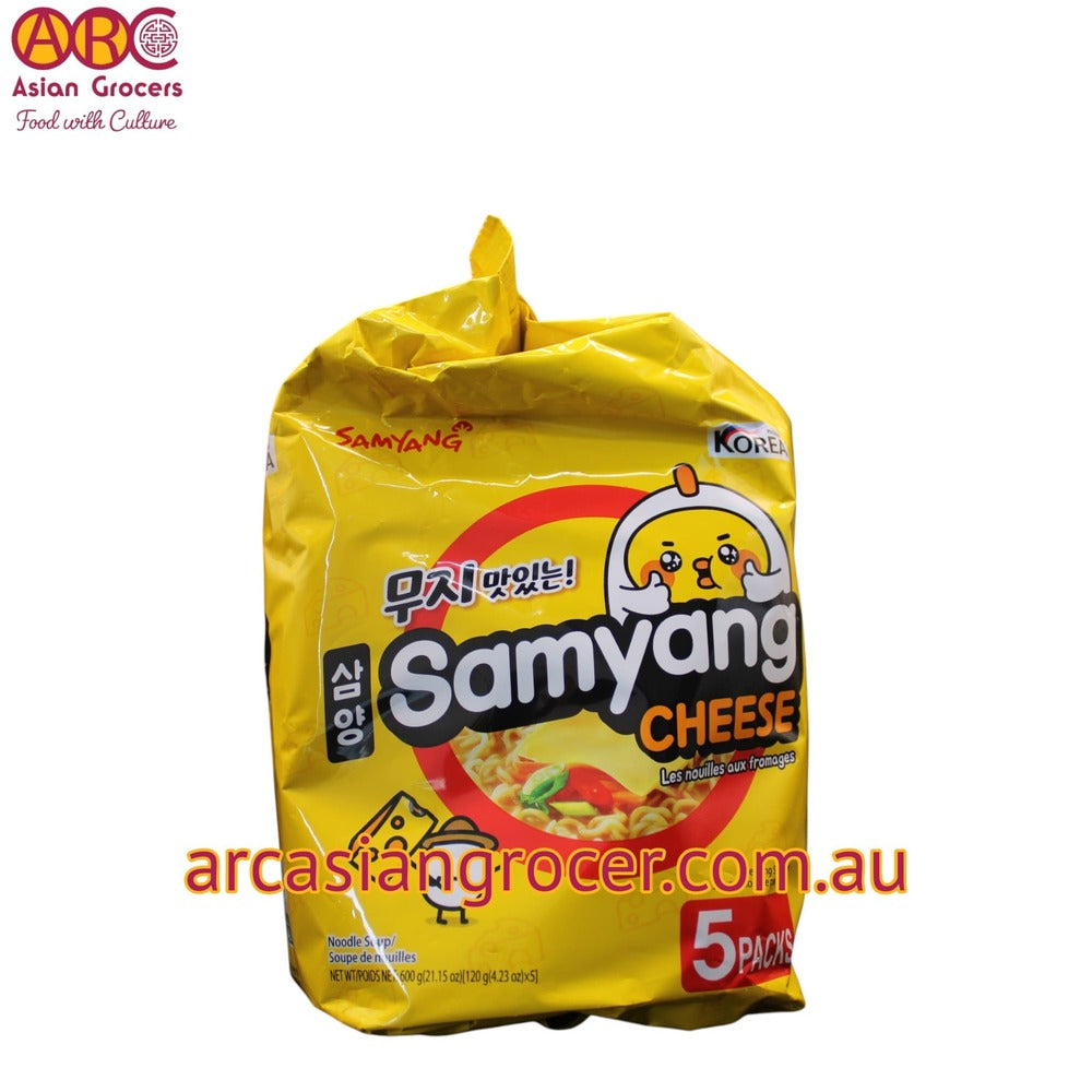 Samyang Cheese Ramen Instant Noodles 5 Packs
