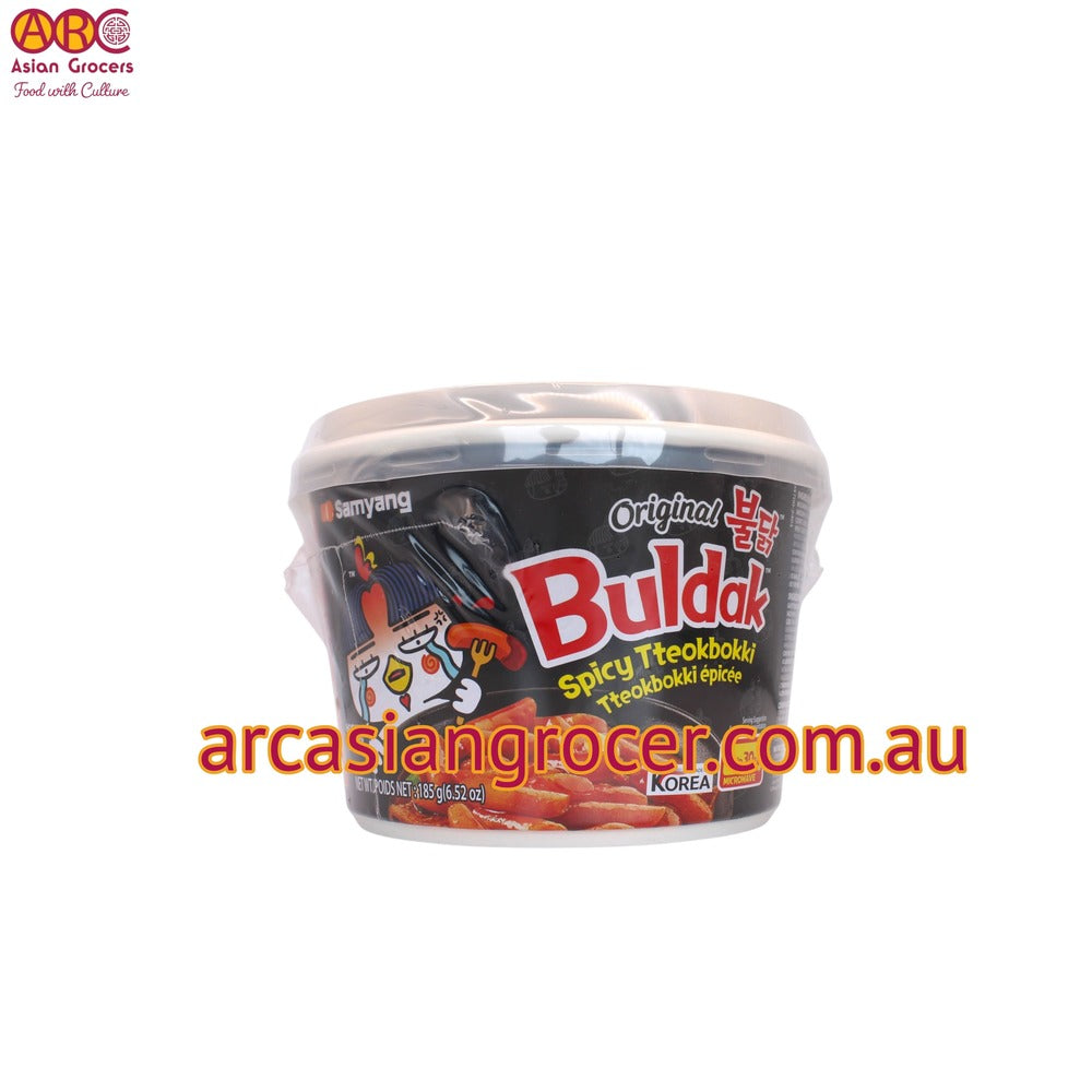 Samyang Hot Chicken Flavour Topokki 185g