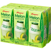 Binggrae Melon Flavoured Milk Drink 6*200ml (Best Before: 06-07-2026)