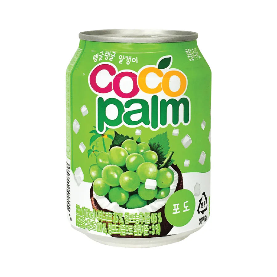 Haitai Grape Flavour Cocopalm Drink 238ml*6
