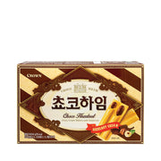 Crown Coque Dasse Choco Hazelnut Filling Cracker 142g