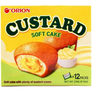 Orion Custard Pie 276g (Best Before: 27-06-2027)