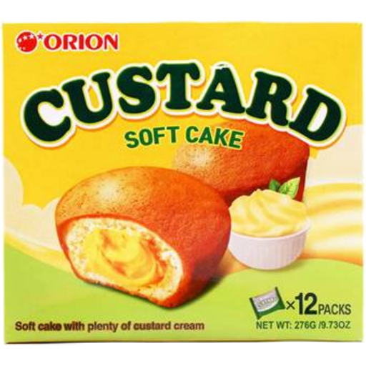 Orion Custard Pie 276g (Best Before: 27-06-2027)
