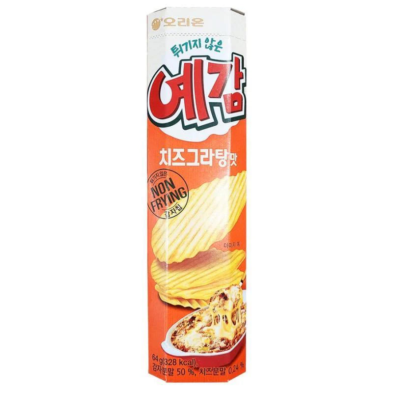Orion Yegam Cheese Chips 64g (Best Before: 02-12-2026)