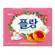 CW Strawberry Flavour Tart 160g