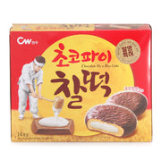 CW Chocolate Pie Filled with Sweet Rice Cake 12 Pieces 301g