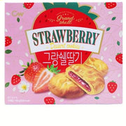 CW Strawberry Flavour Cookies 195g