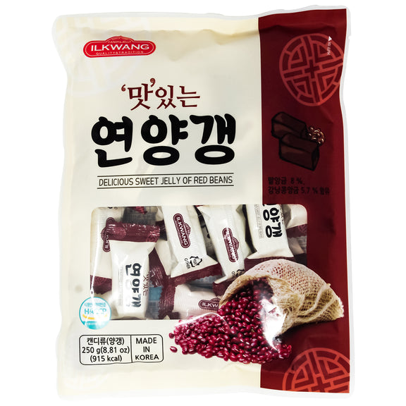 Ilkwang Delicious Sweet Jelly of Red Beans 250g