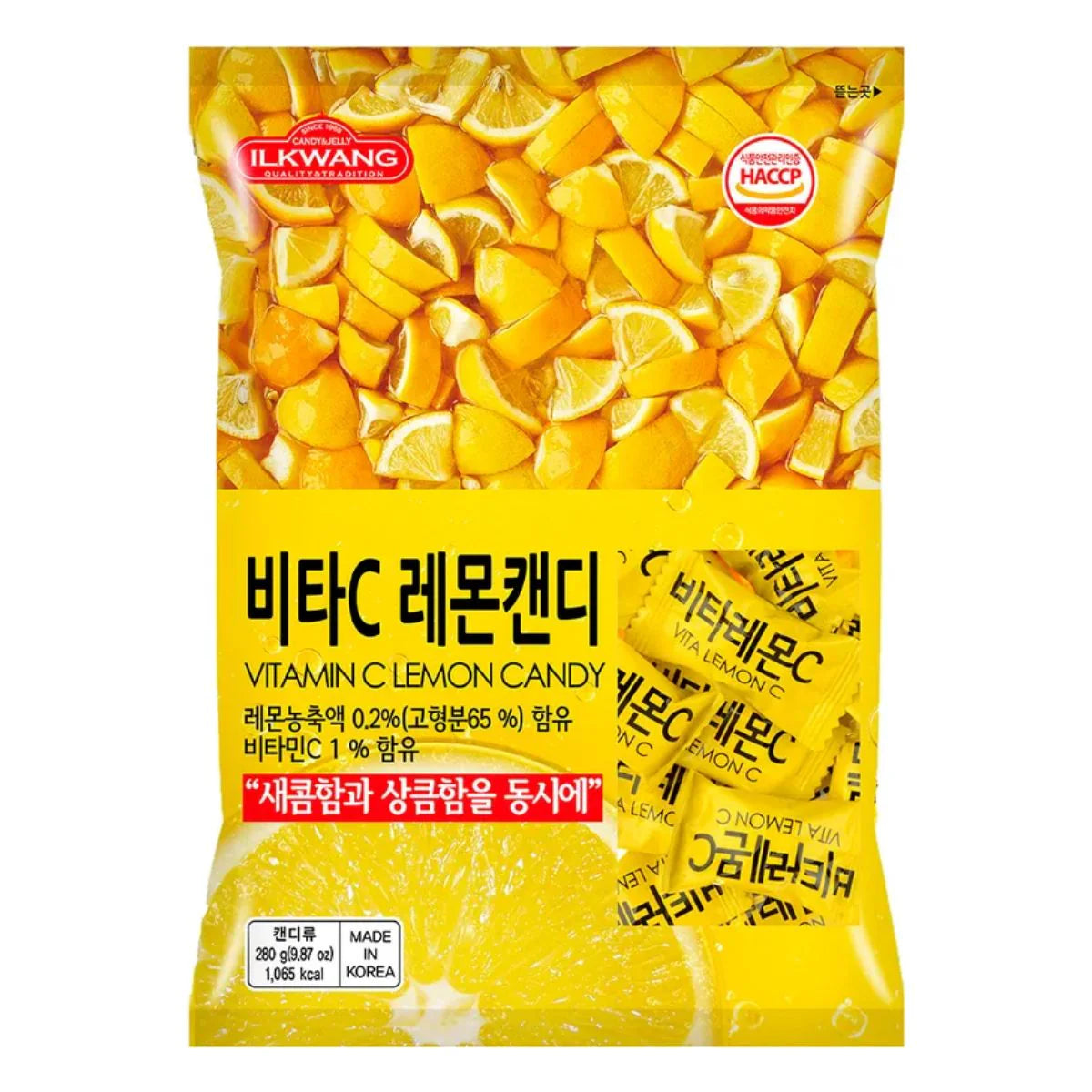 Ilkwang Vitamin C Lemon Candy 280g