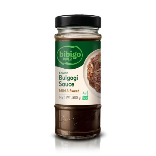 CJ Bibigo Bulgogi BBQ Sauce - Mild & Sweet (Halal) 490g