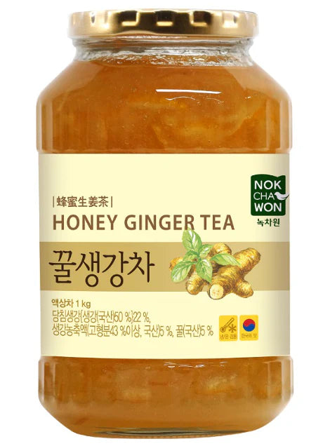 Nokchawon Honey Ginger Tea 1kg
