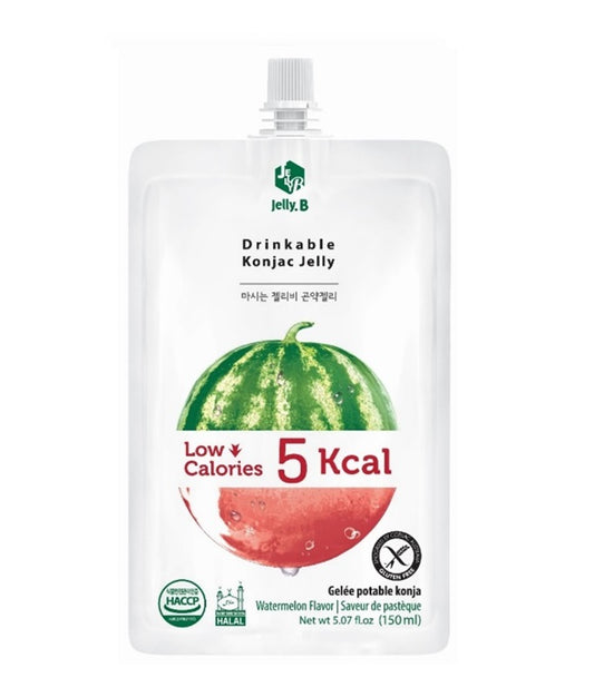 Jelly. B Drinkable Konjac Jelly Watermelon Flavour 150ml