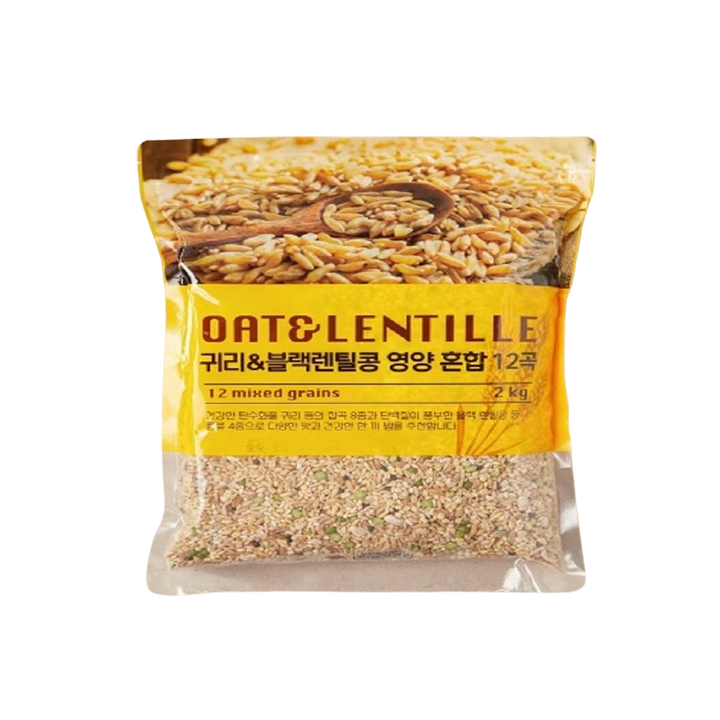 Namyang Oats & Black Lentils Nutritional Mix 12 Grains 2kg