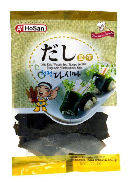 Hosan Dried Kelp 70g