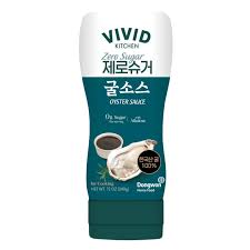 Dongwon Vivid Kitchen Zero Sugar Oyster Sauce 340g