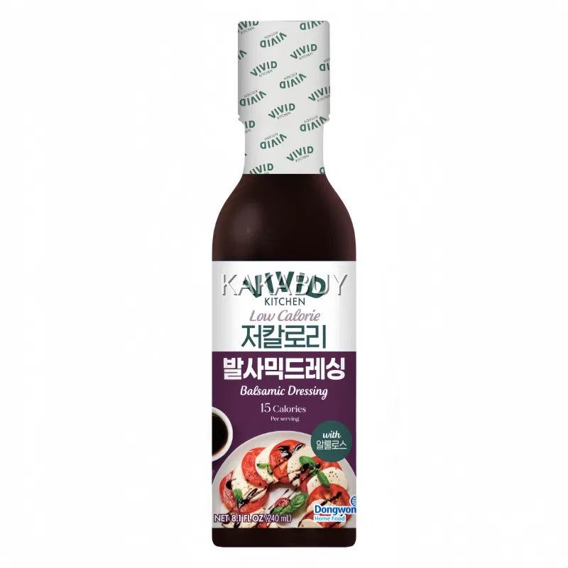 Dongwon Low Calories Balsamic Dressing 240ml