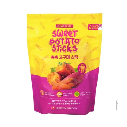 Nongshim Taekyung Sweet Potato Sticks 480g
