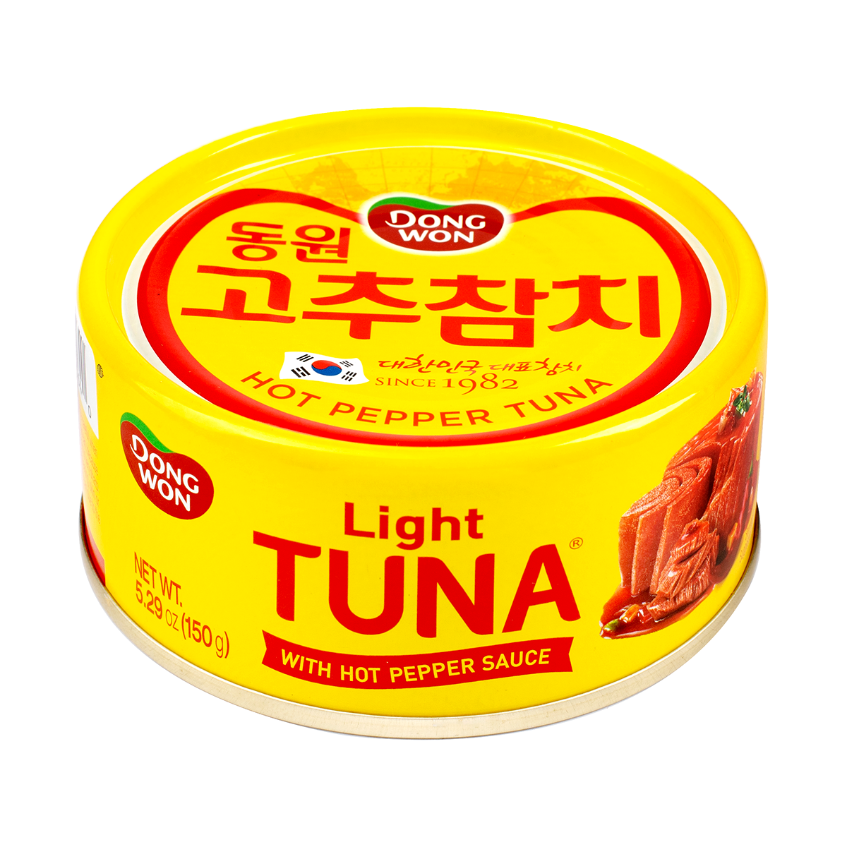 Dongwon Light Tuna with Hot Pepper Sauce 150g