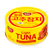 Dongwon Light Tuna with Hot Pepper Sauce 150g
