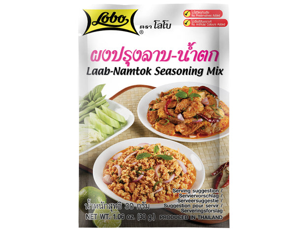 Lobo Laab-Namtok Seasoning Mix 35g