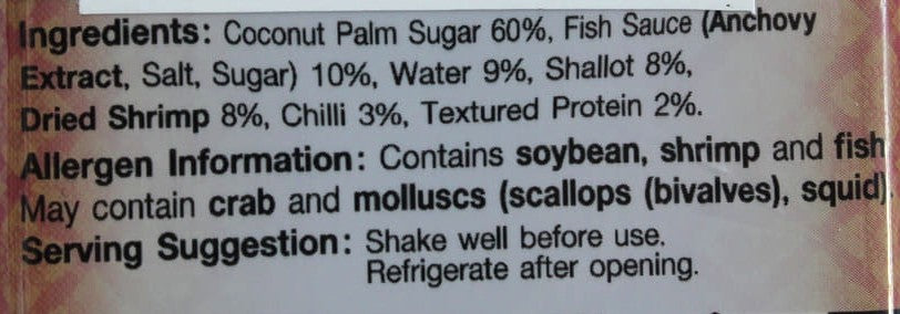 Lobo Nam Pla Wan Fruit Dips 290g