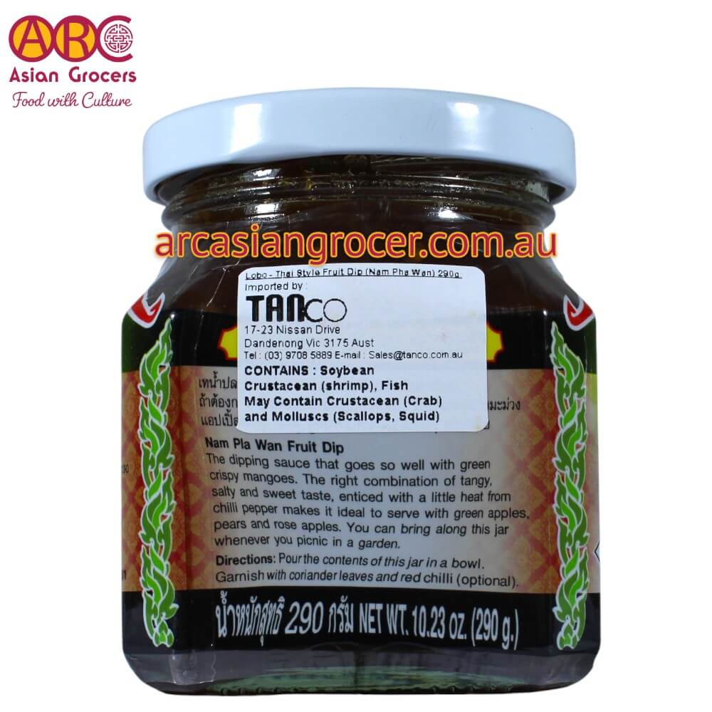 Lobo Nam Pla Wan Fruit Dips 290g